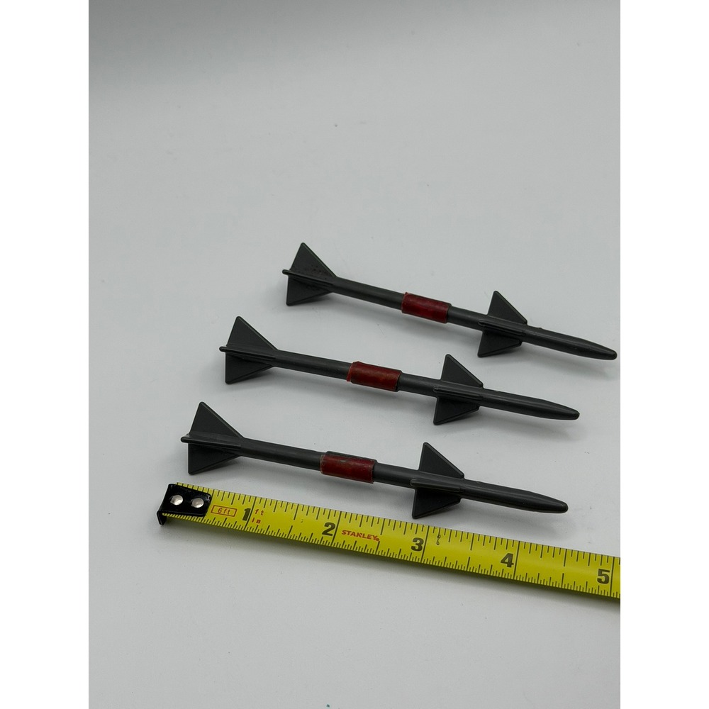 Vtg 1985 GI Joe Tactical Battle Platform Chaparral Missile Rocket Part Hasbro - Picture 4 of 8